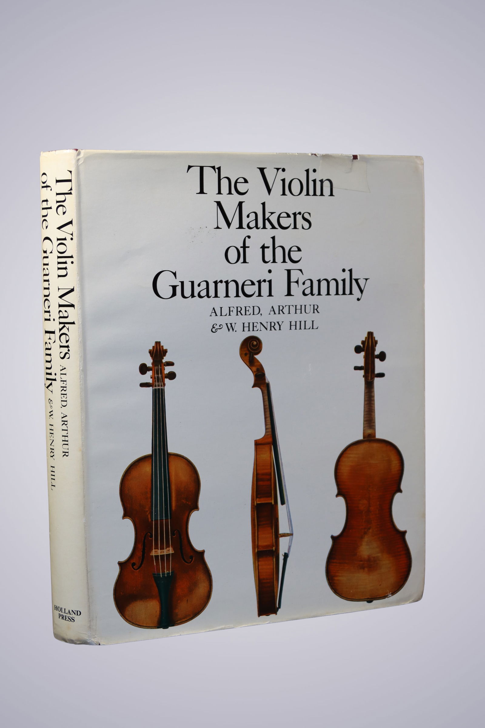 THE VIOLIN MAKERS OF THE GUARNERI FAMILY BY ALFRED, ARTHUR & W. HENRY HILL (1 of 20)