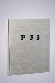 JEAN PIERRE MARIE PERSOIT HIS LIFE AND WORK  BY PAUL CHILDS (SIGNED)