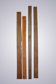 LOT C - PERNAMBUCO WOOD BOARDS  6 LBS