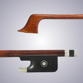 A CELLO BOW STAMPED G.A. PFRETZSCHNER ***
