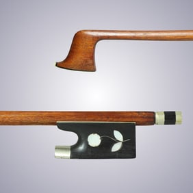 A VIOLIN BOW ATTRIB. KNOPF WORKSHOP