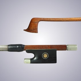 A VIOLIN BOW STAMPED DUPREE