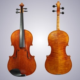 A NICELY FLAMED VIOLA