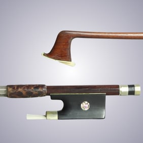 A VIOLIN BOW BY LUDWIG BAUSCH