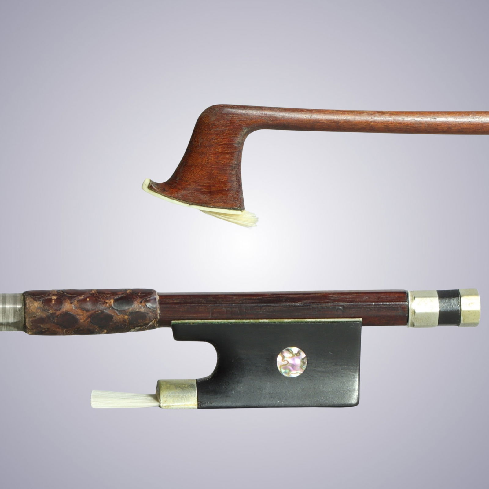 A VIOLIN BOW BY LUDWIG BAUSCH (1 of 11)