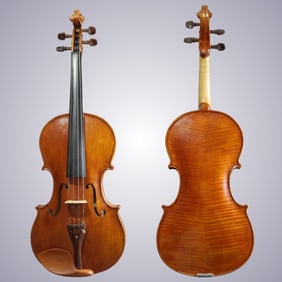 A VIOLA BY CARLEEN MALEY HUTCHINS  1990