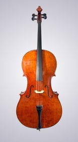 A FINE 19TH CENTURY FRENCH CELLO