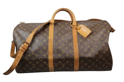VINTAGE LOUIS VUITTON MONOGRAM KEEPALL 55