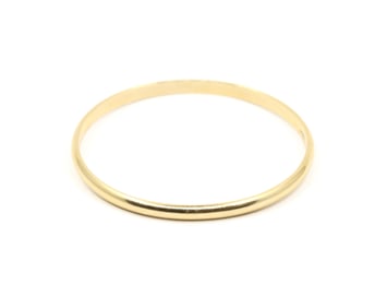 TIFFANY & CO. 14KT GOLD BANGLE