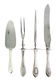 STERLING SILVER SERVING SET
