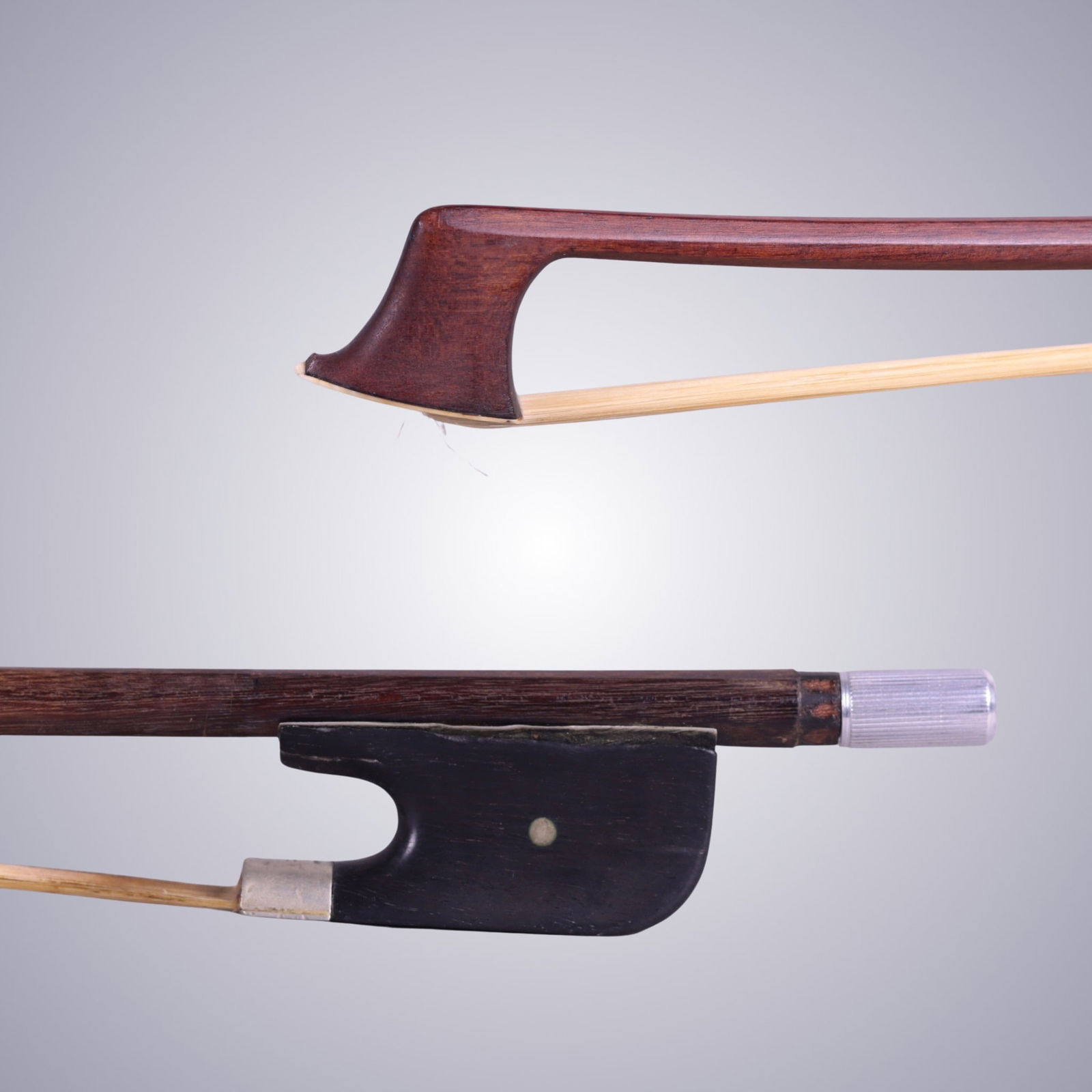 A CELLO BOW ATTIRBUTED TO KNOPF SHOP (1 of 9)
