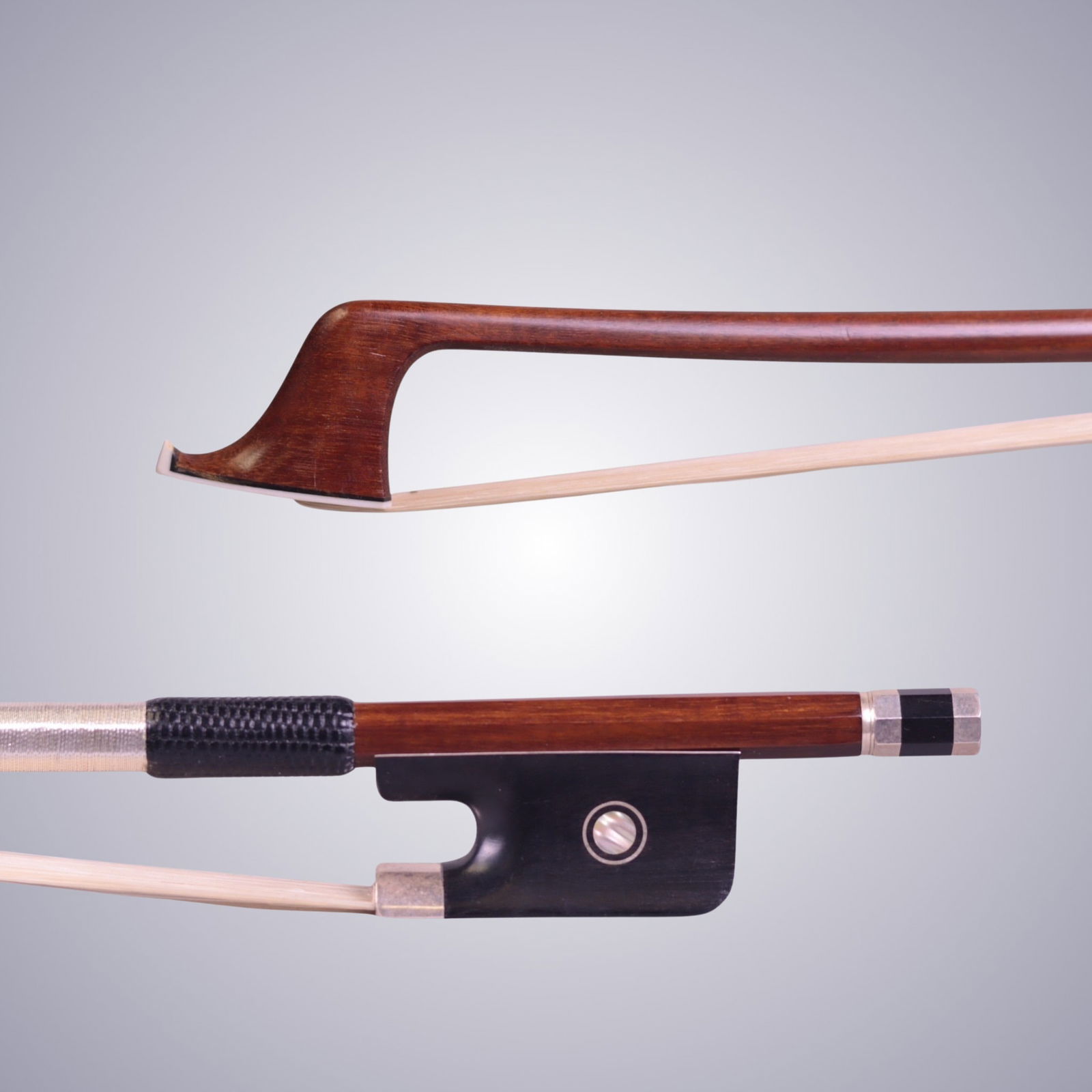 A SILVER CELLO BOW (1 of 10)