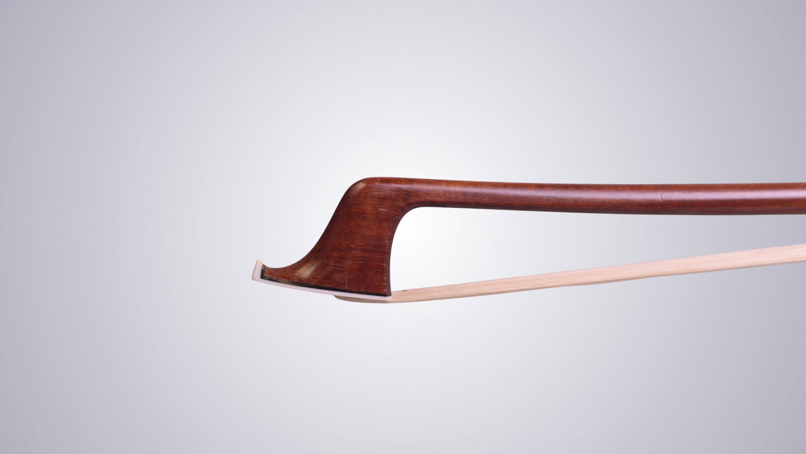 A SILVER CELLO BOW - 3