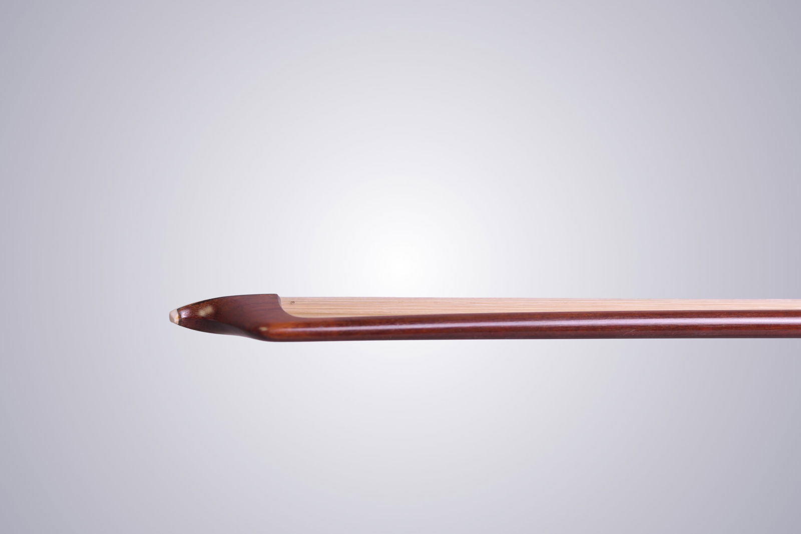 A SILVER CELLO BOW - 4