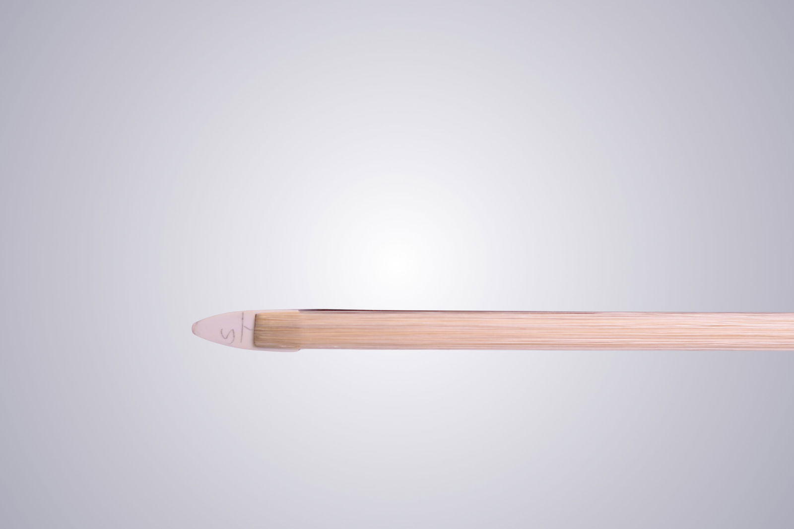 A SILVER CELLO BOW - 5