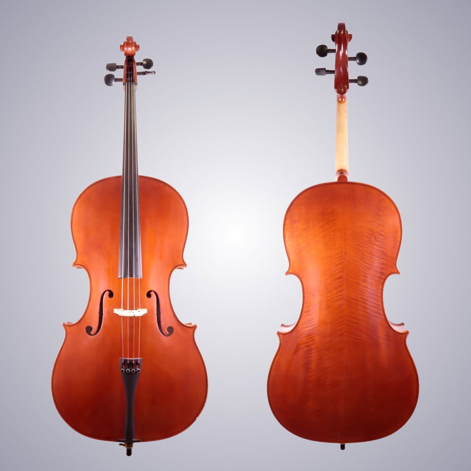 A CELLO LABELED SCHERL & ROTH: A CELLO LABELED SCHERL & ROTH Labeled on Interior: Model #R204E4 Serial # R4983 SCHERL & ROTH Conn-Selmer, Inc. Cleveland, OH USA Made in China 2008