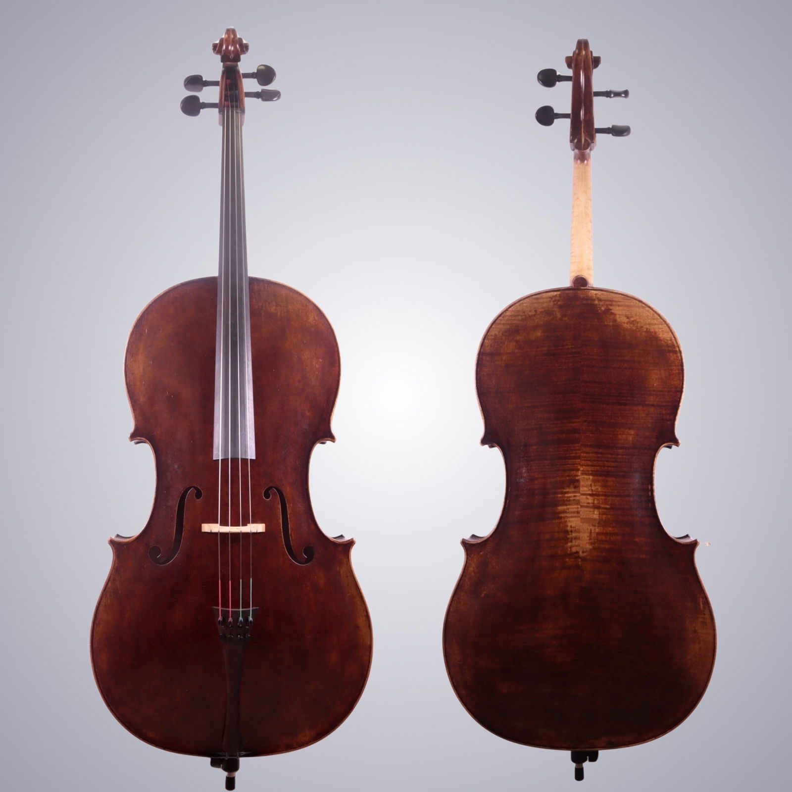 A CELLO LABELED ALEXANDER HAVELKA: A CELLO LABELED ALEXANDER HAVELKA Labeled on Interior: ALEXANDER HAVELKA fece in Czech Anno 2017 Approximate Dimensions: 121.3 cm (Total Length) 75.8 cm (Length of Back) 35 cm (Upper Bout Width) 