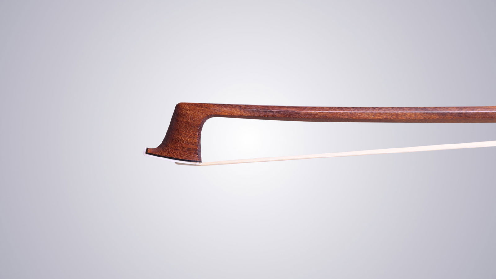 A VIOLA BOW STAMPED GEZA BALINT - 5