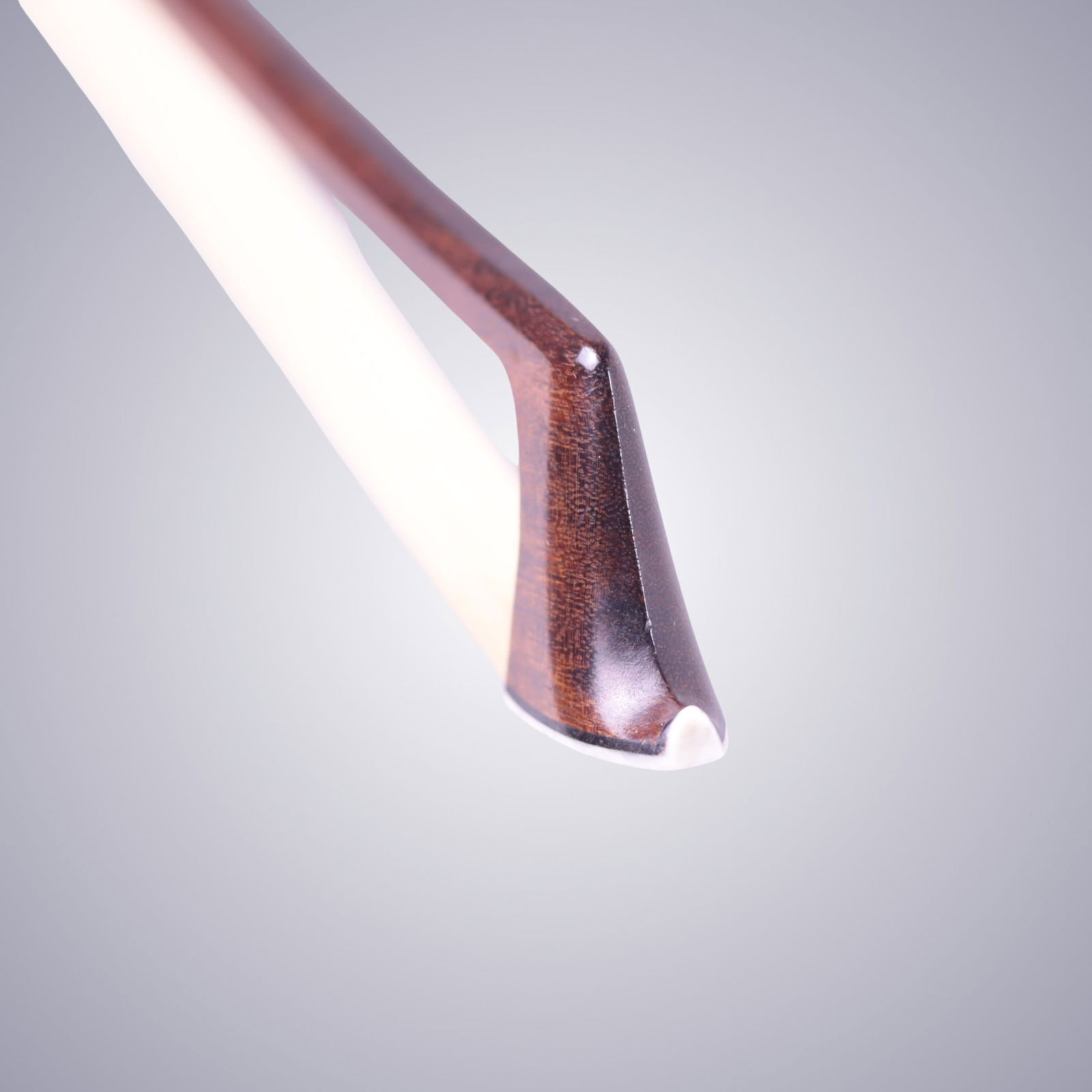 A VIOLA BOW STAMPED GEZA BALINT - 6