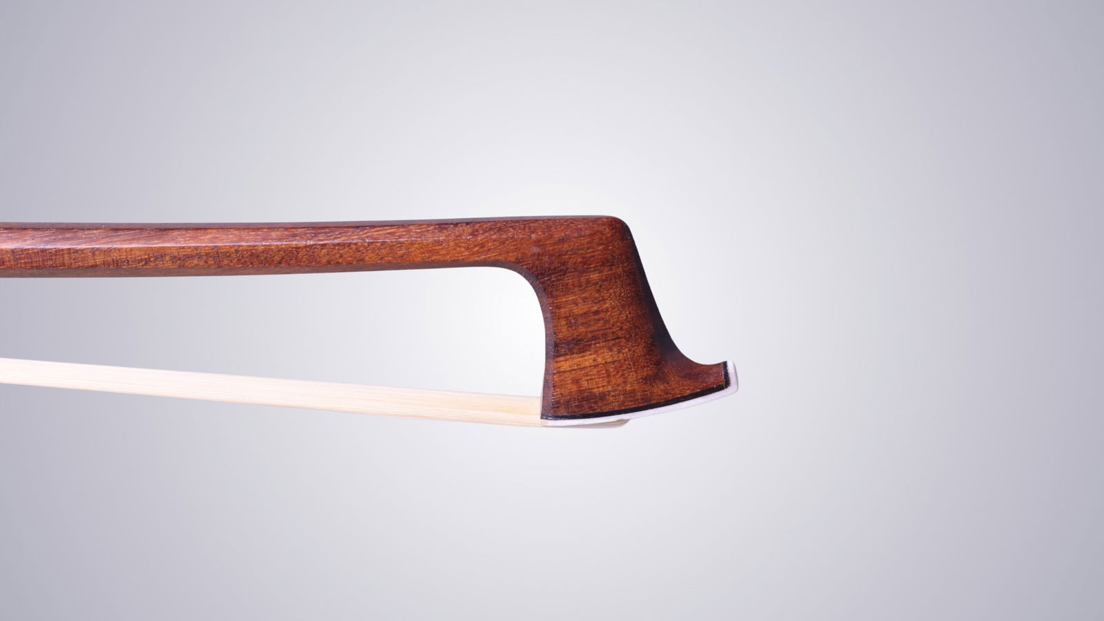 A VIOLA BOW STAMPED GEZA BALINT - 7