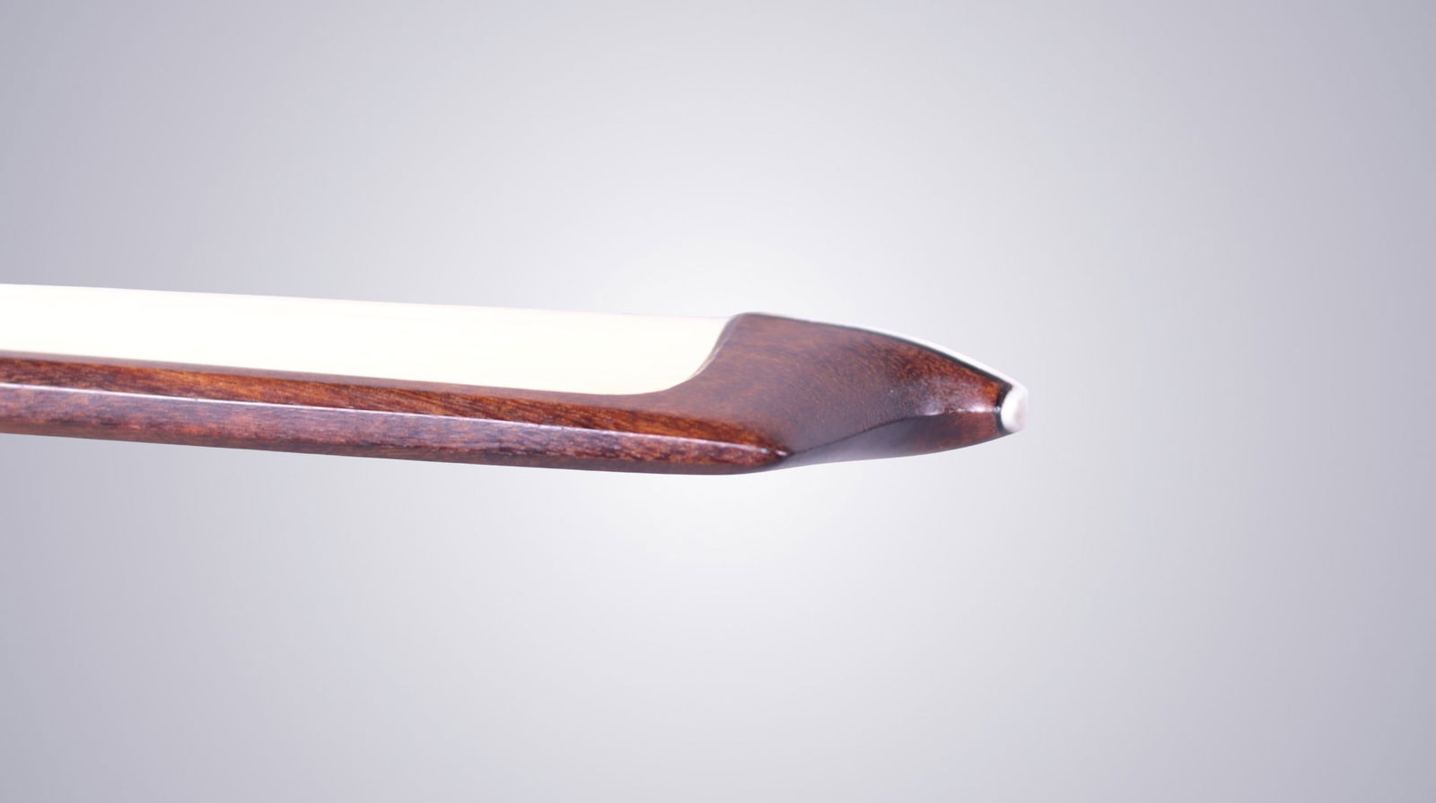 A VIOLA BOW STAMPED GEZA BALINT - 9