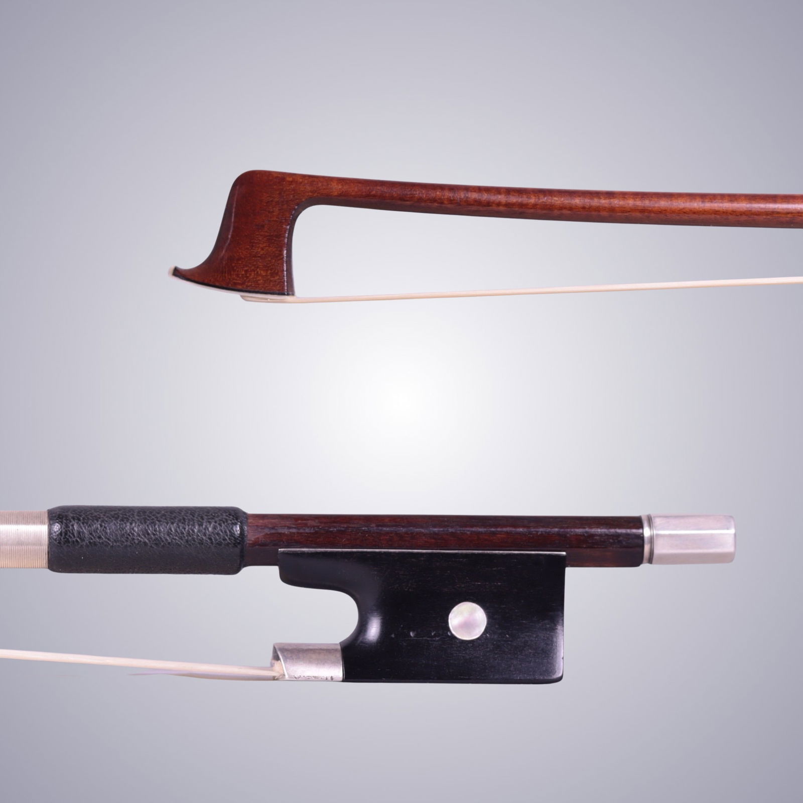 A VIOLA BOW ATTRIBUTED TO OTTO HOYER (1 of 12)