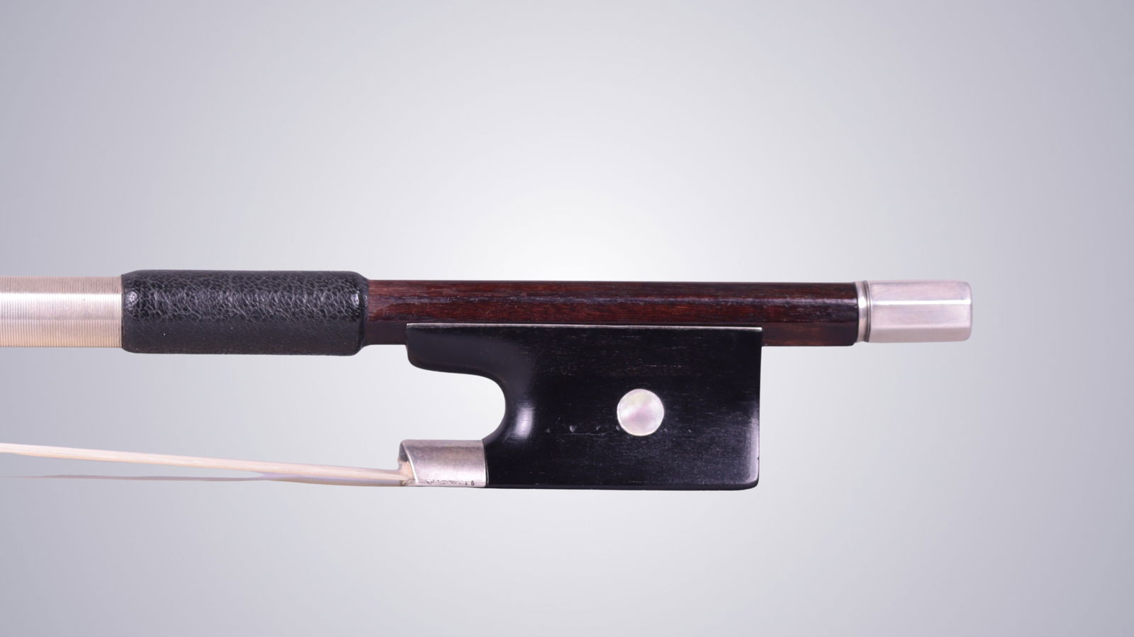 A VIOLA BOW ATTRIBUTED TO OTTO HOYER - 2