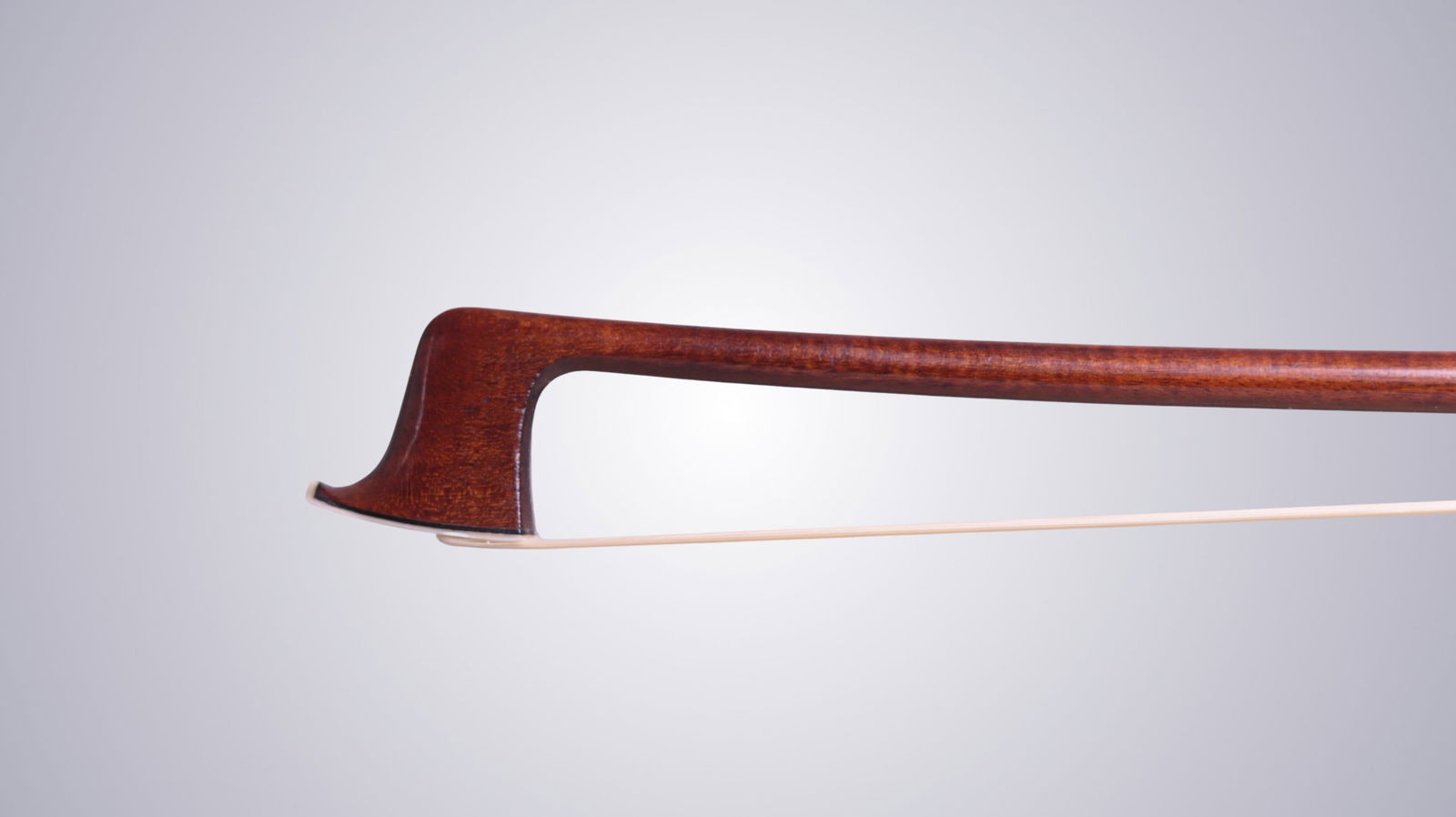 A VIOLA BOW ATTRIBUTED TO OTTO HOYER - 4