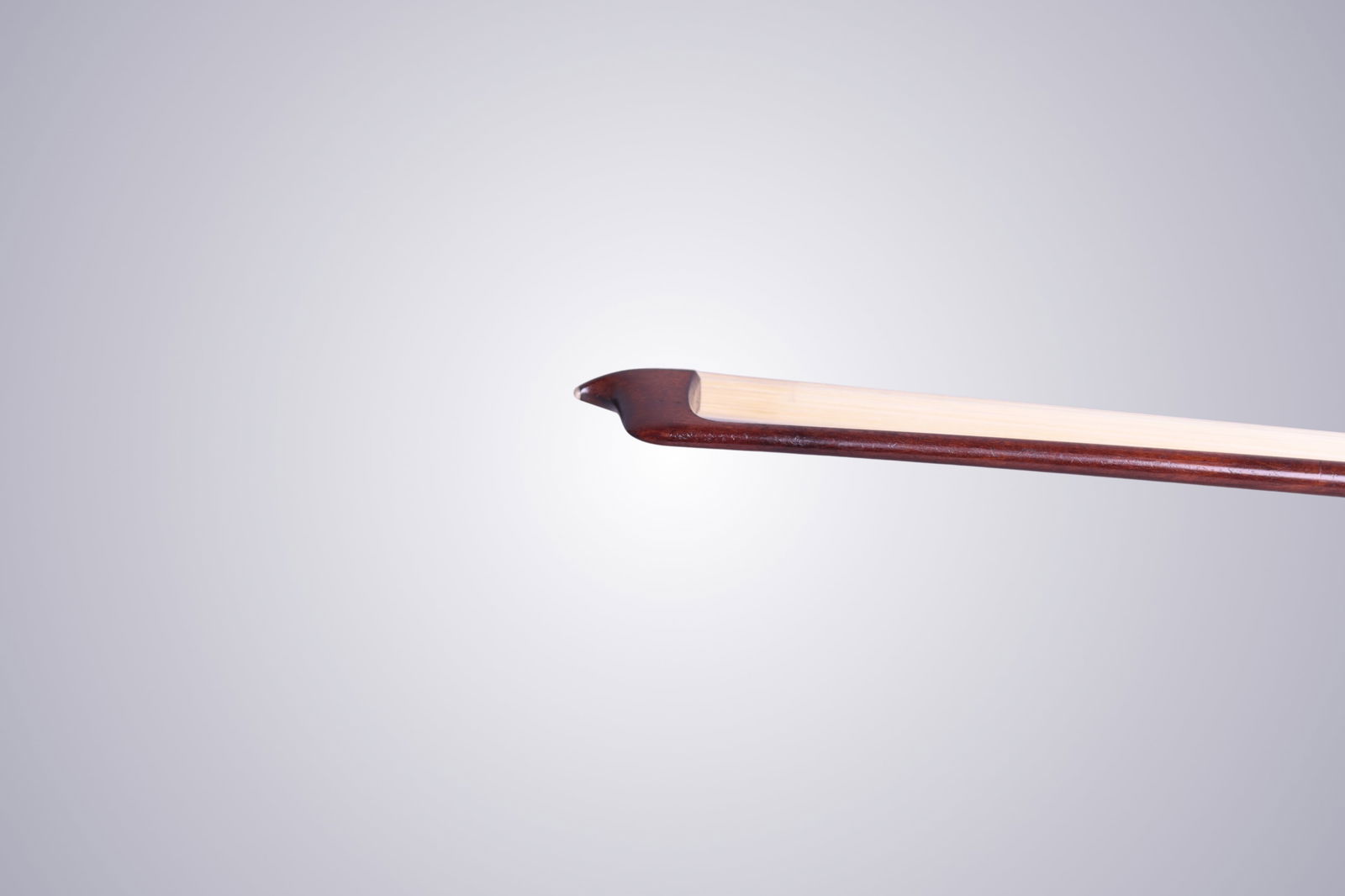 A VIOLA BOW ATTRIBUTED TO OTTO HOYER - 5