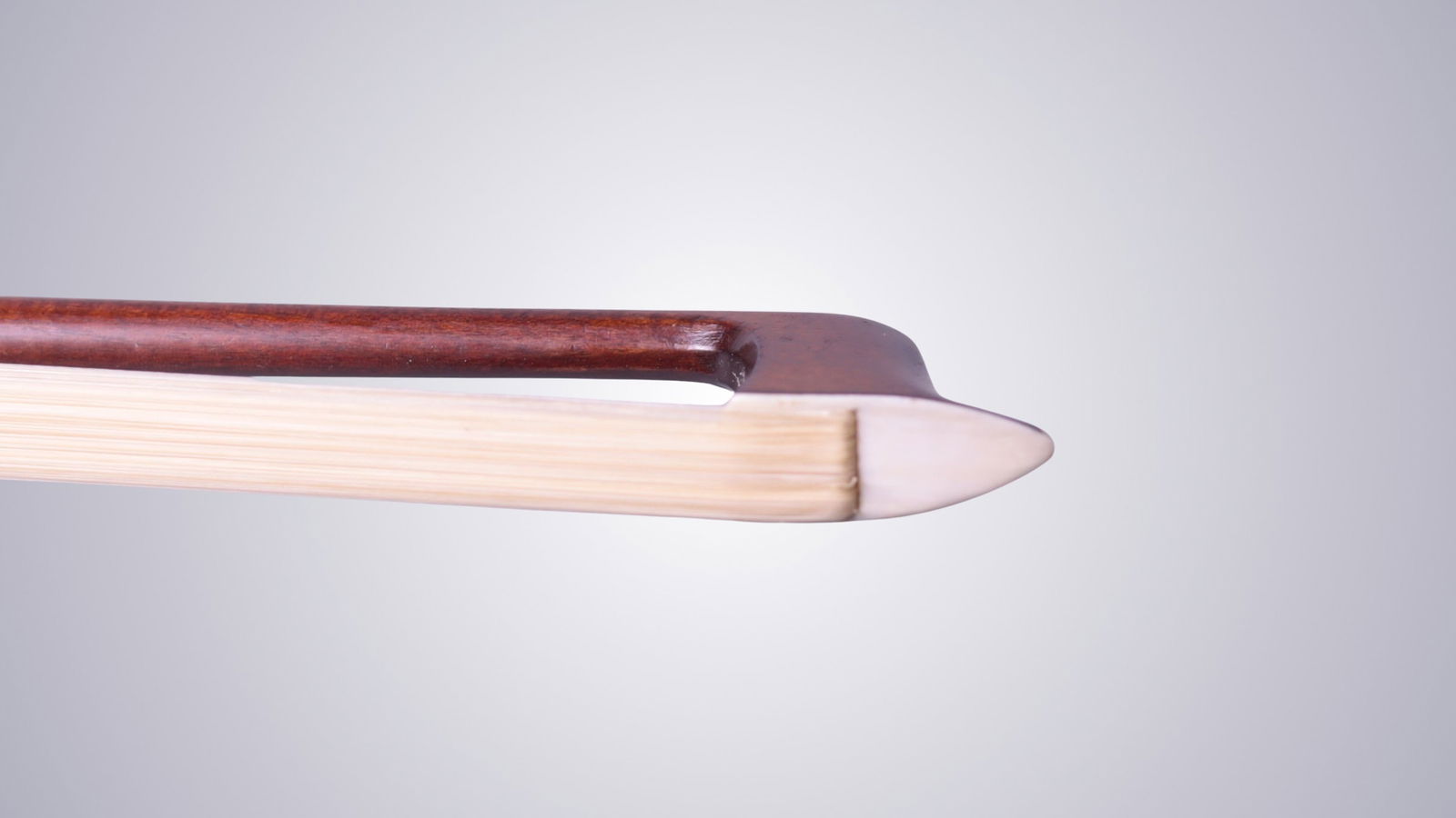 A VIOLA BOW ATTRIBUTED TO OTTO HOYER - 8