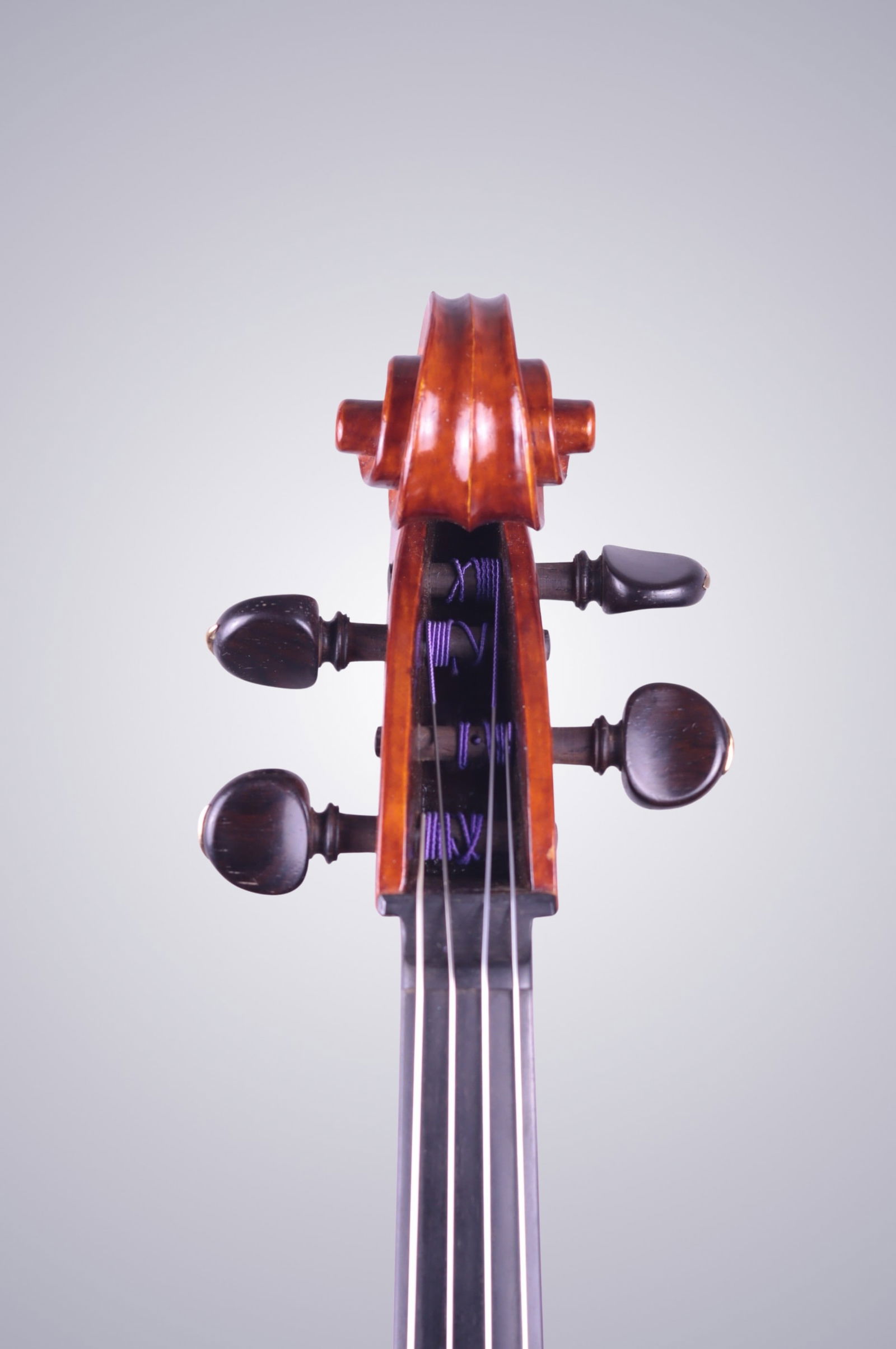 A VIOLA BY ERWIN HERTEL 1958 - 7