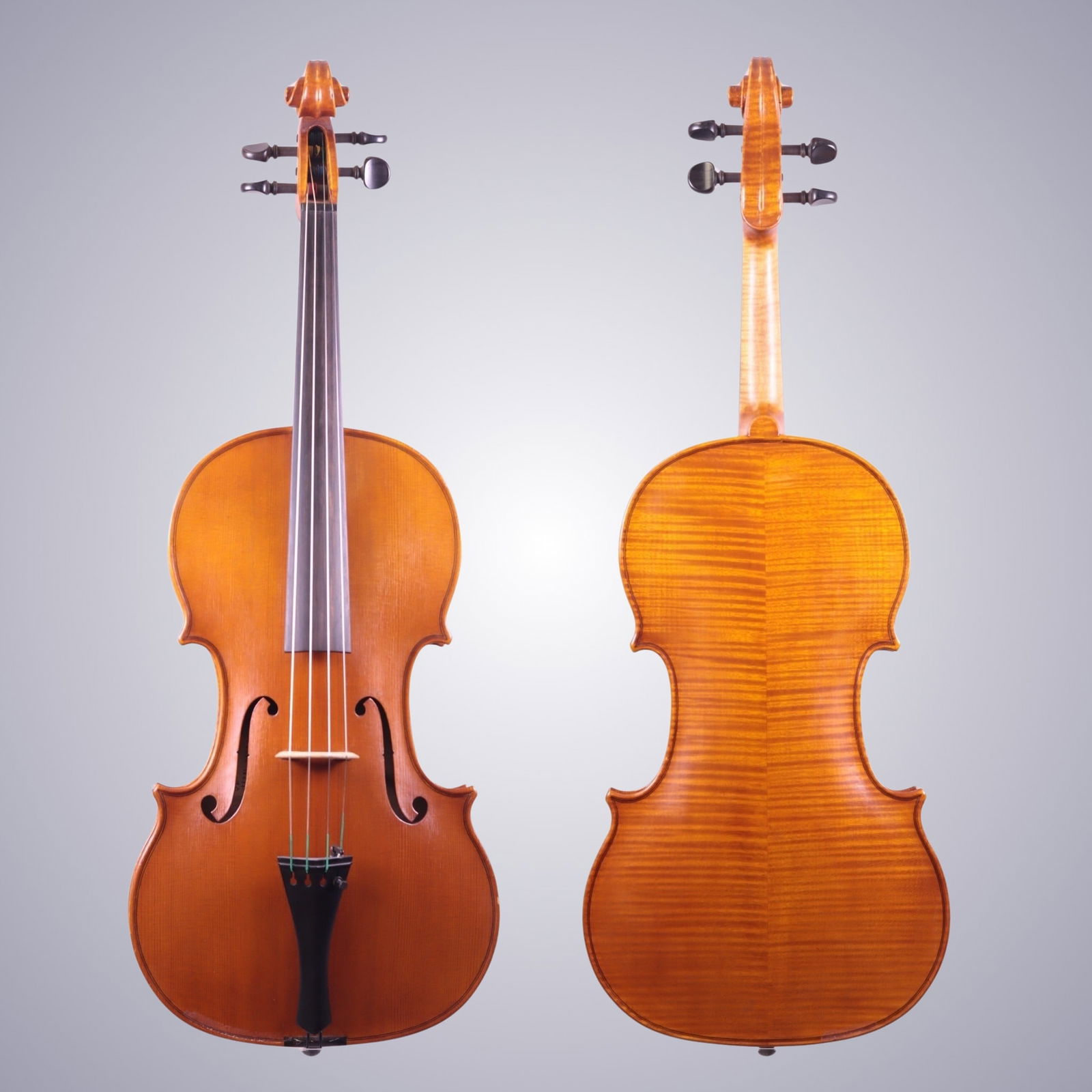 A VIOLA BY IGINO SDERCI: A VIOLA BY IGINO SDERCI Labeled on Interior: Iginius Sderci fecit Florentia Anno 1970 Inscribed above label: Fatta a Firenze da Igino Sderci Approximate Dimensions: 67.5 cm (Total Length) 40.8 cm (Len