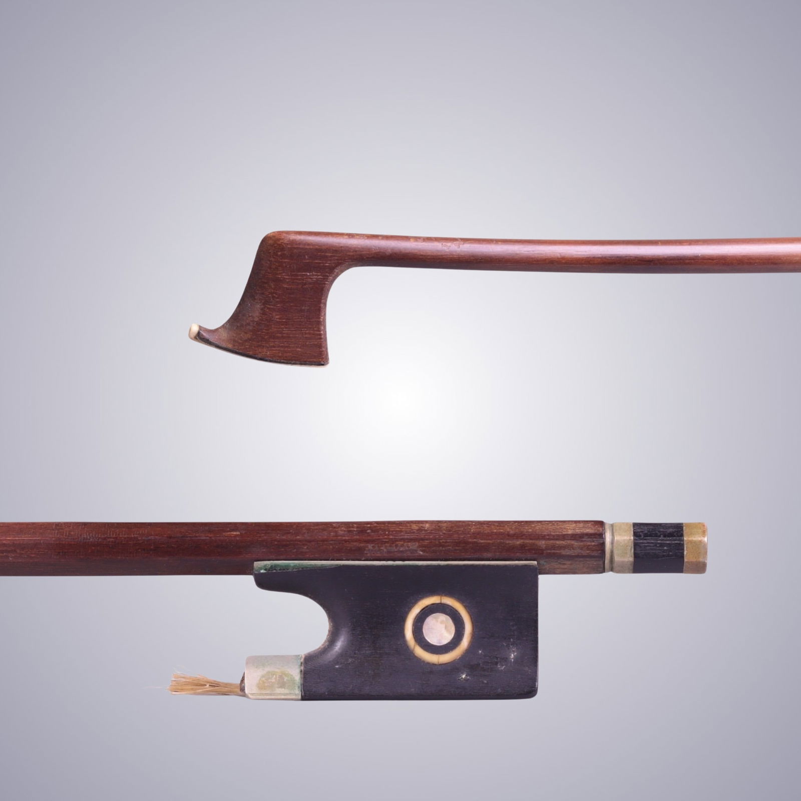 A VIOLIN BOW STAMPED TUBBS (1 of 9)