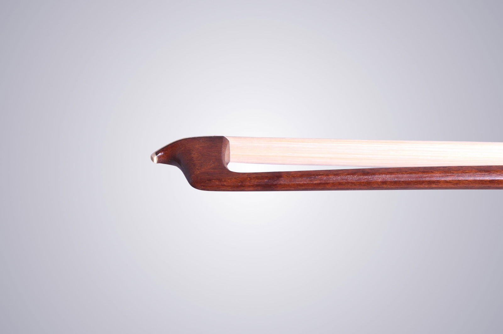 A VIOLIN BOW STAMPED E. WERNER - 5