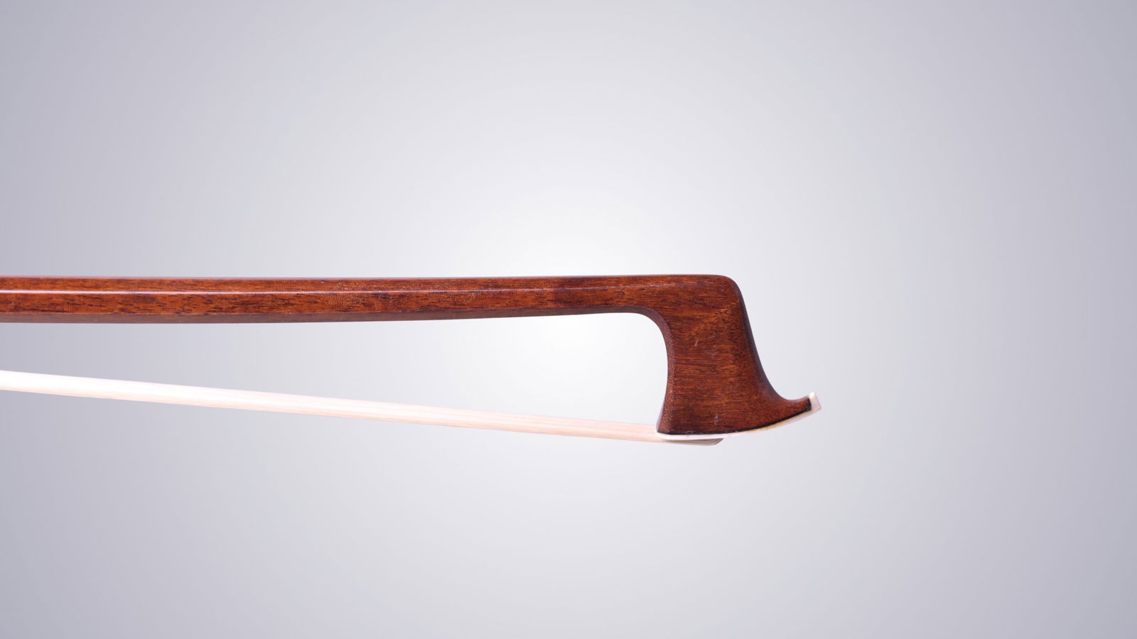 A VIOLIN BOW STAMPED E. WERNER - 7