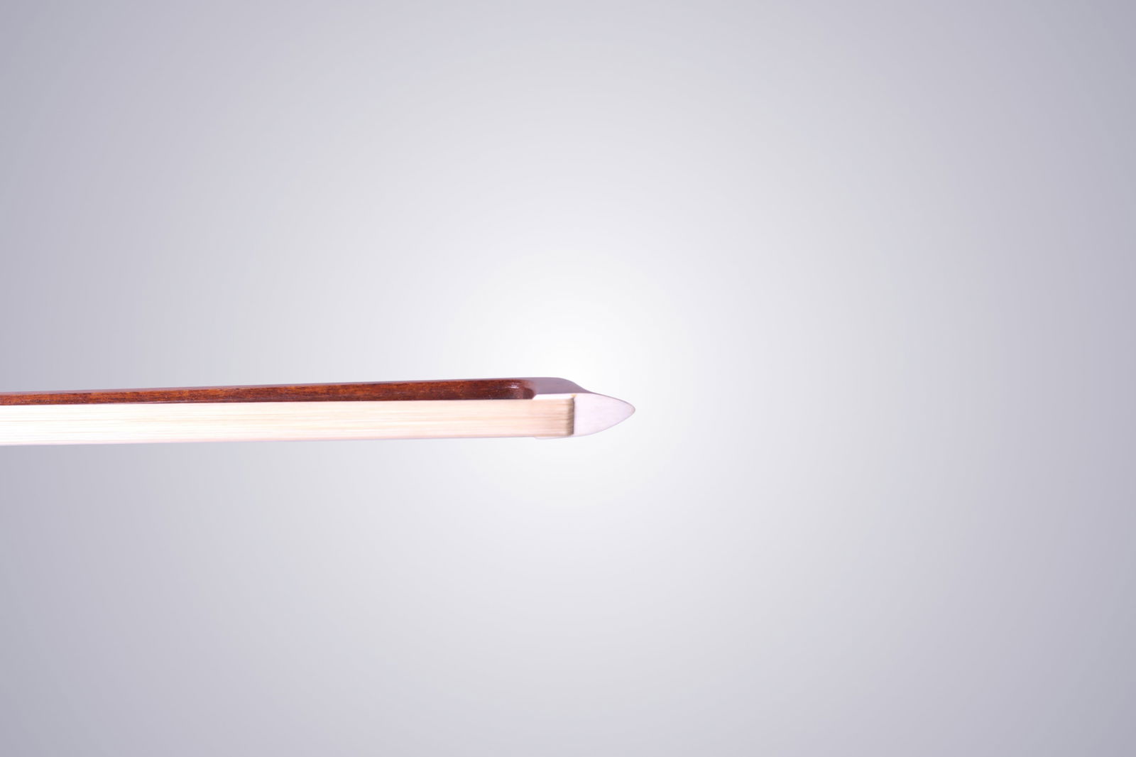 A VIOLIN BOW STAMPED E. WERNER - 8