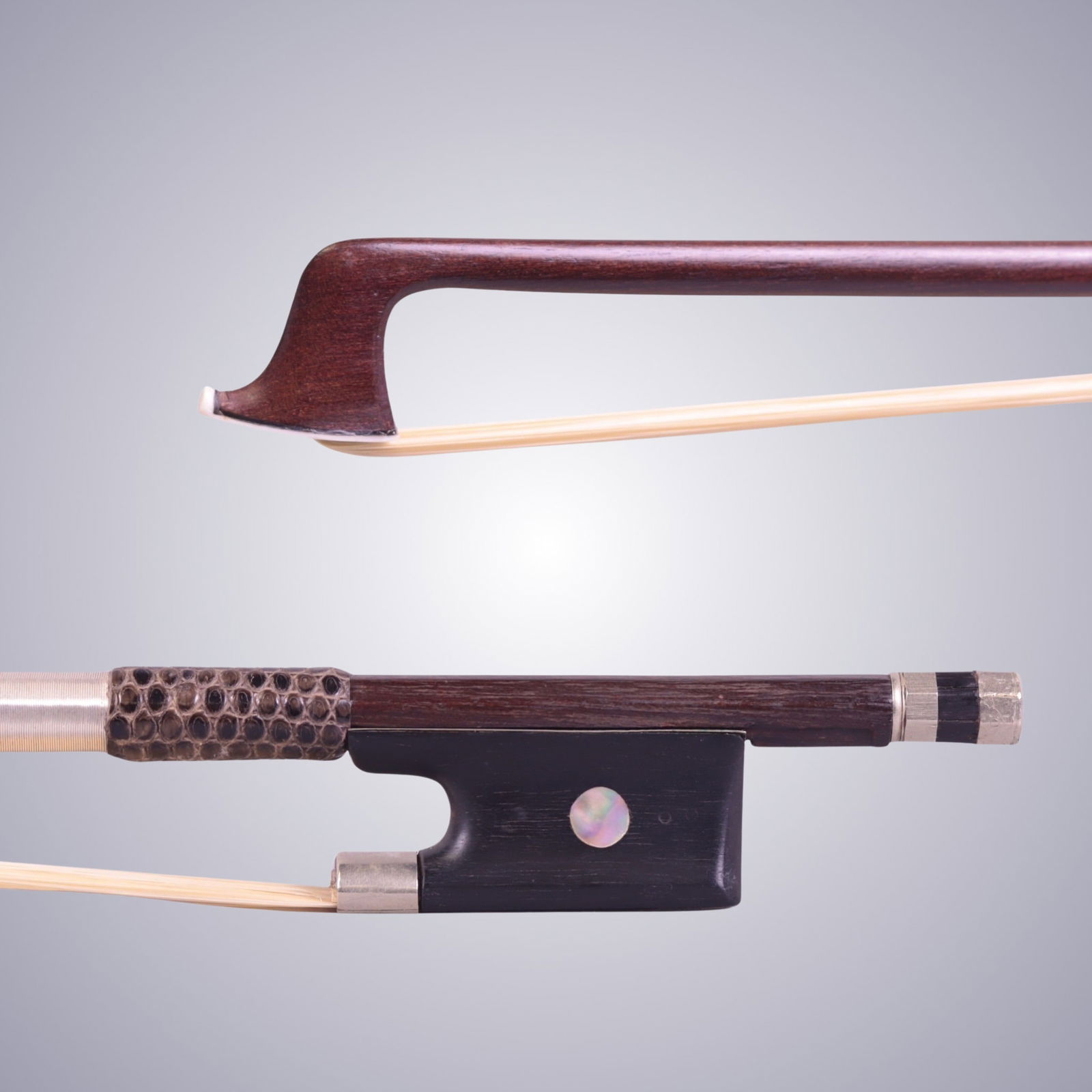 A FRENCH VUILLAUME STYLE VIOLIN BOW (1 of 10)