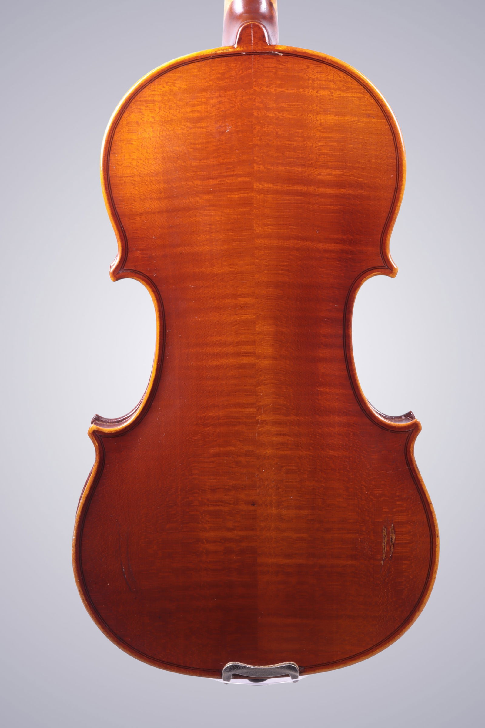 A VIOLIN LABELED ALBERT DEBLAYE - 5