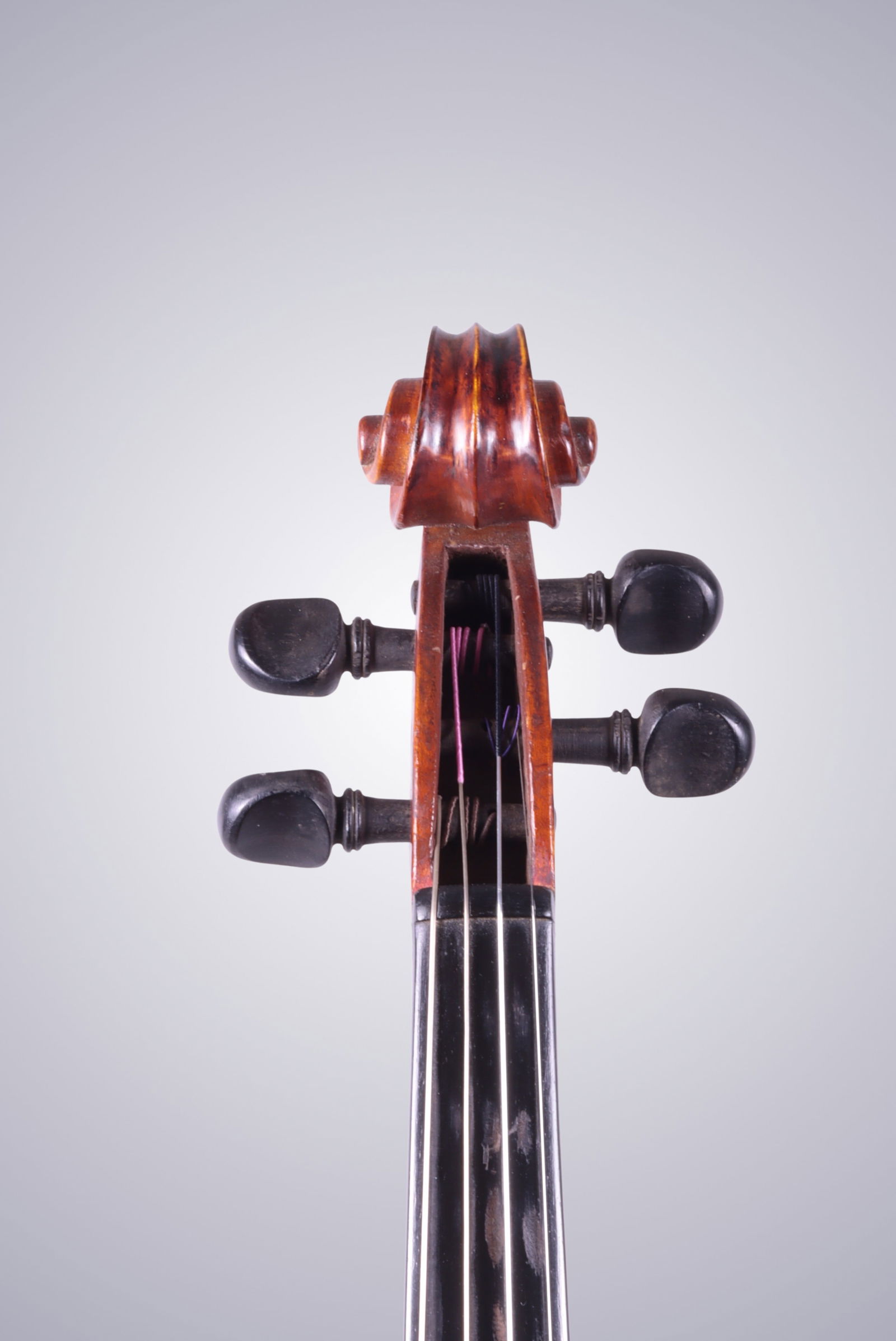 A VIOLIN LABELED ALBERT DEBLAYE - 7