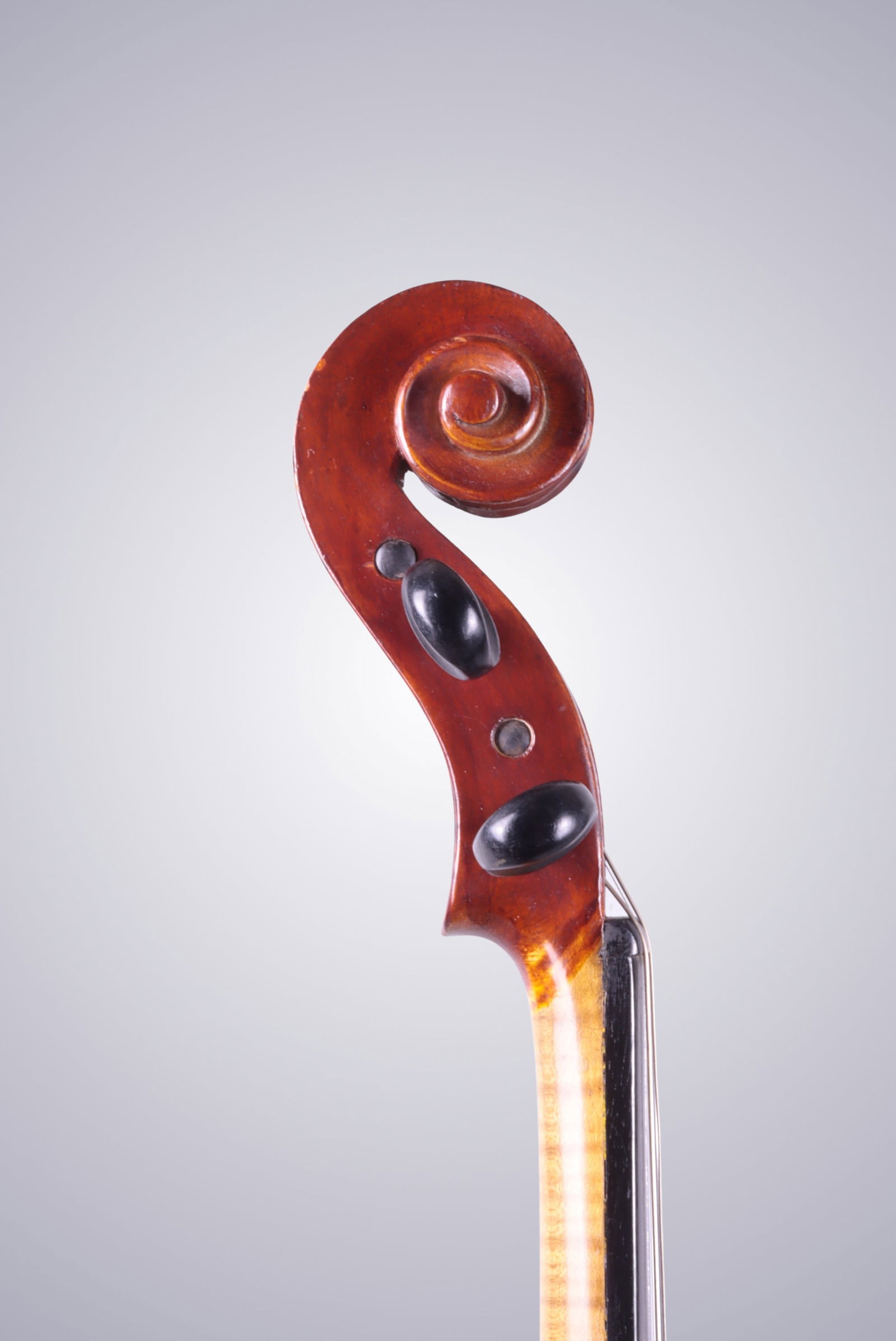 A VIOLIN LABELED ALBERT DEBLAYE - 8