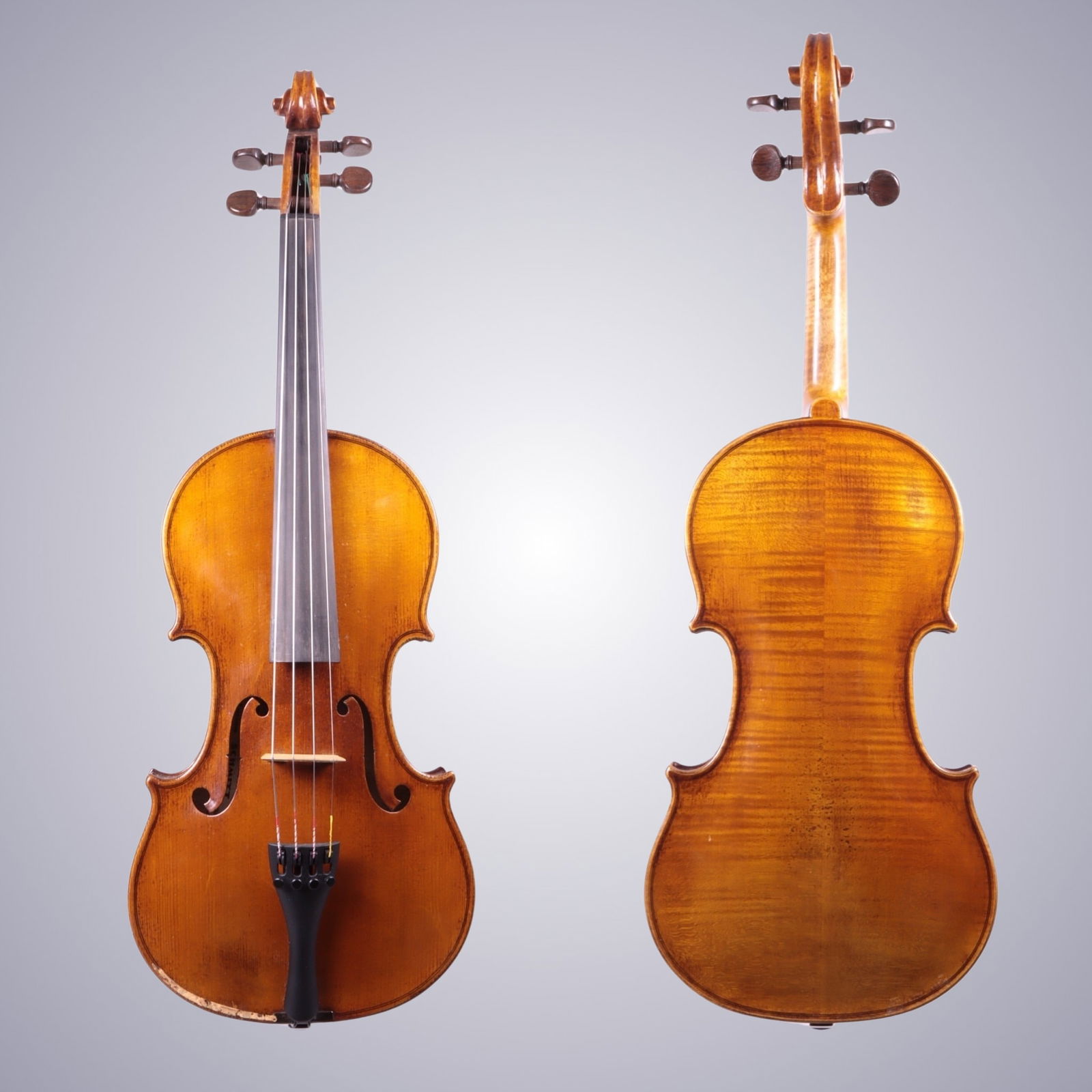 VIOLIN LABELED LUCIEN SCHMITT GRENOBLE 1935 (1 of 14)