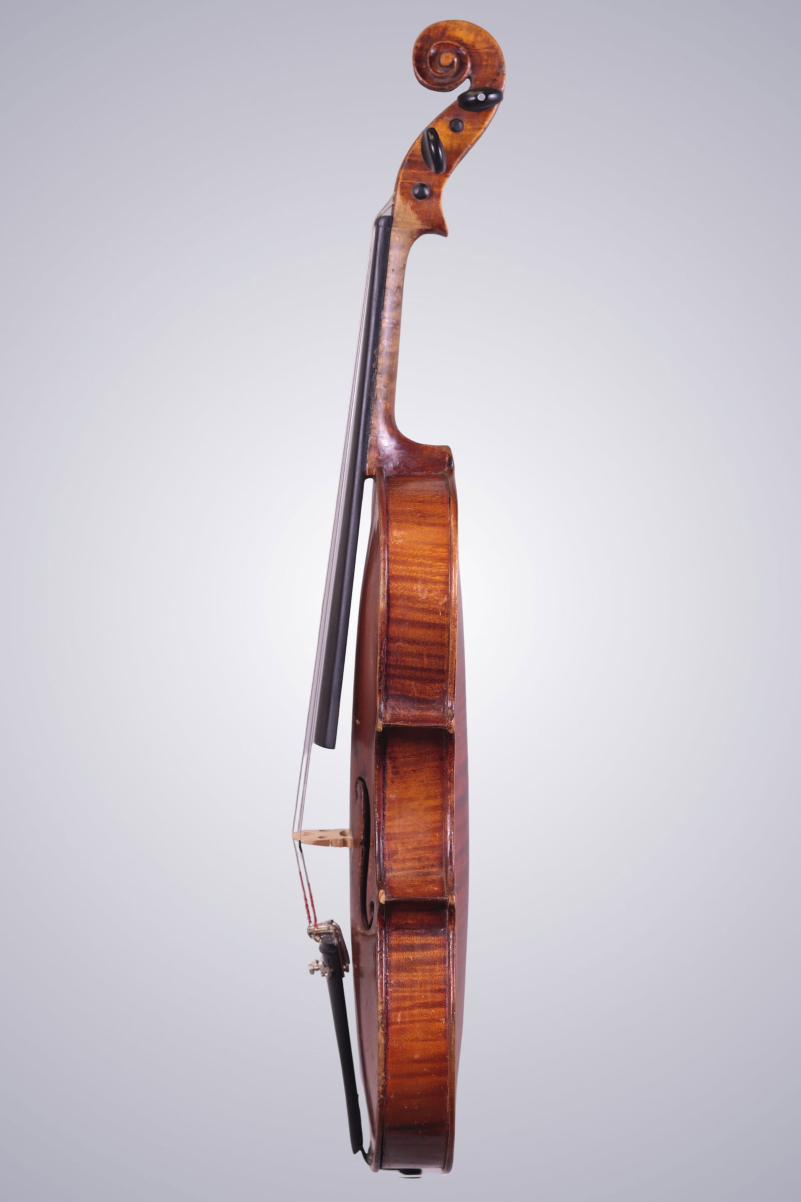 A VIOLIN BRANDED STAINER - 14