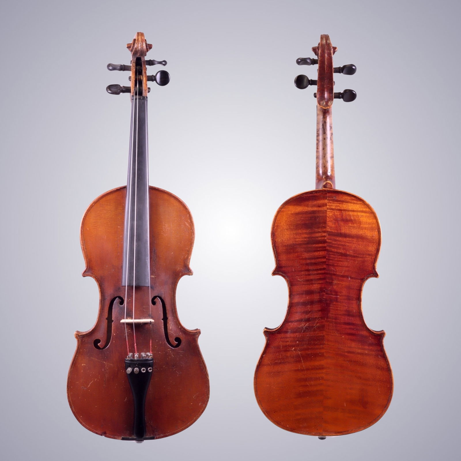 A VIOLIN BRANDED STAINER (1 of 14)