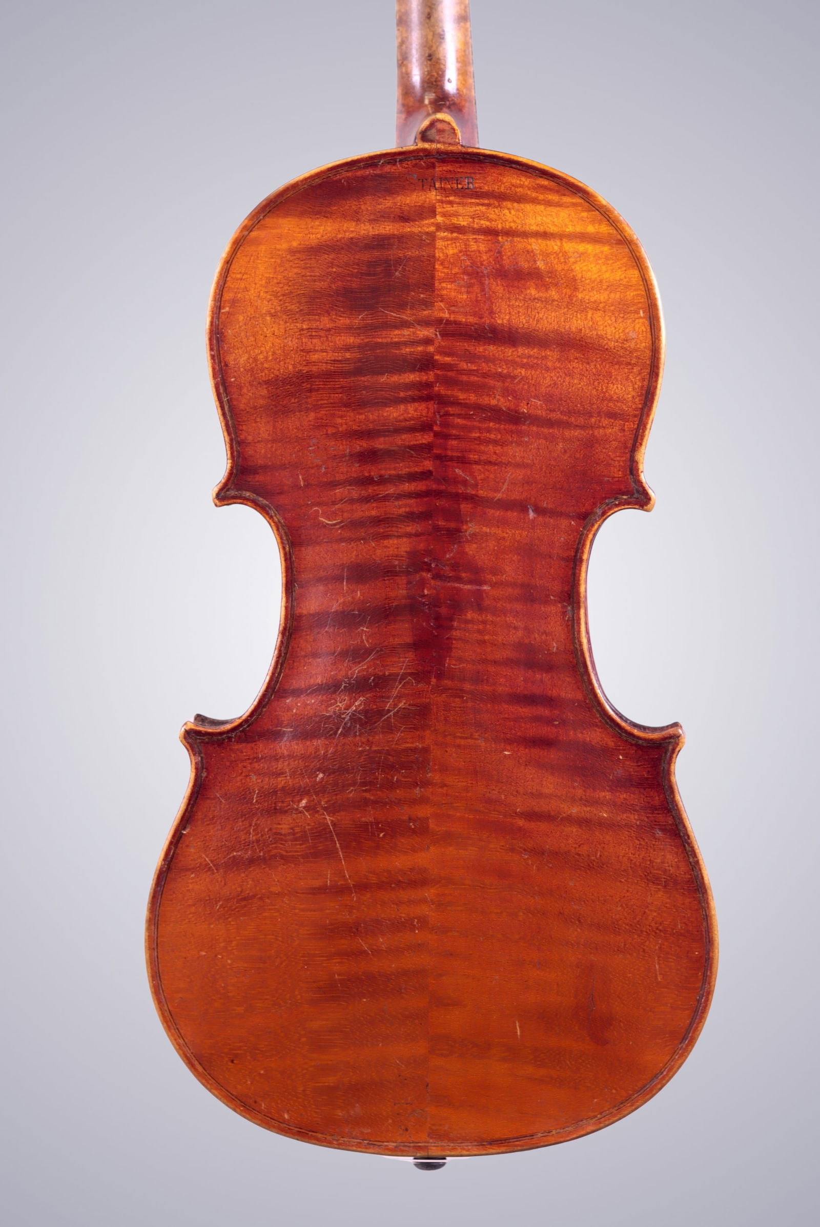 A VIOLIN BRANDED STAINER - 4