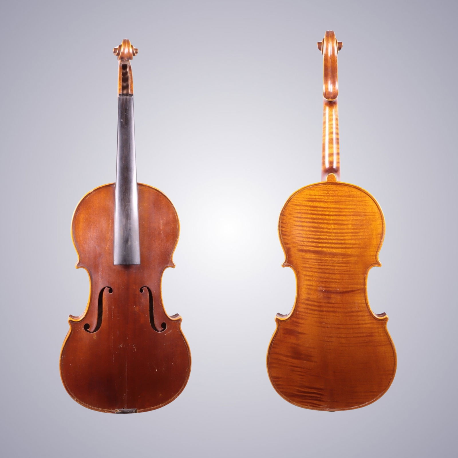 A VIOLIN LABELED NICOLAS DUCHENE A PARIS JTL (1 of 14)