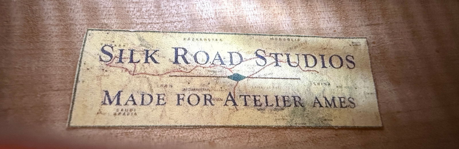 A VIOLIN BY SILK ROAD STUDIOS - 9