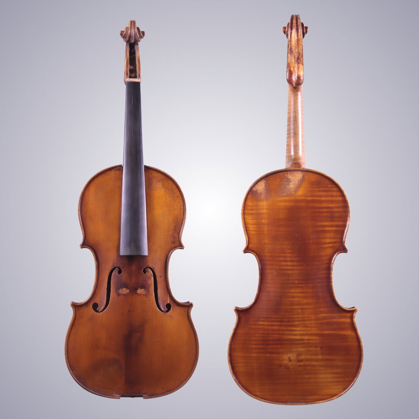 A VIOLIN LABELED JOANNES FRANCISCES PRESSENDA (1 of 16)