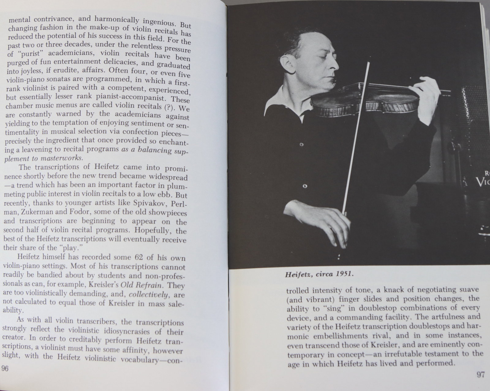 HEIFETZ - 10
