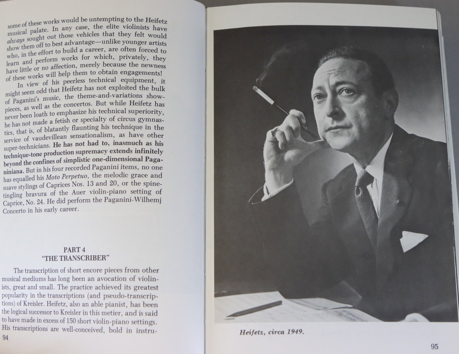 HEIFETZ - 9