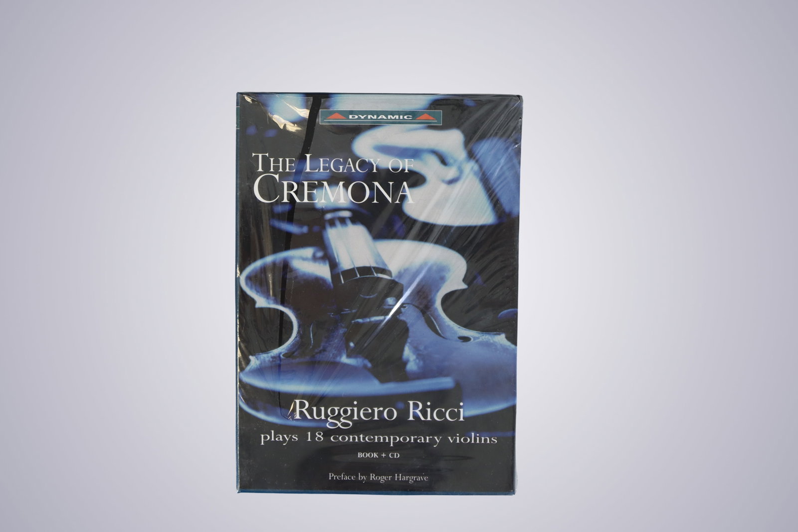 THE LEGACY OF CREMONA – RUGGIERO RICCI PLAYS 18 CONTEMPORARY VIOLINS (1 of 4)